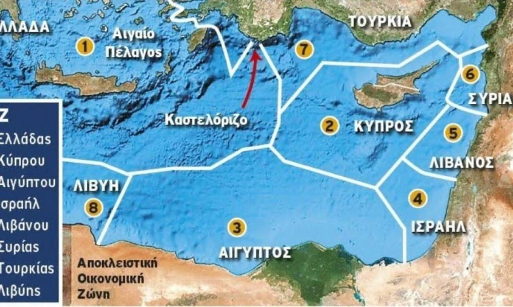 Η Κύπρος θα βρεθεί προ εκπλήξεων στην ΑΟΖ της μετά την πτώση Άσαντ στην Συρία-Η Ελλάδα έπεται